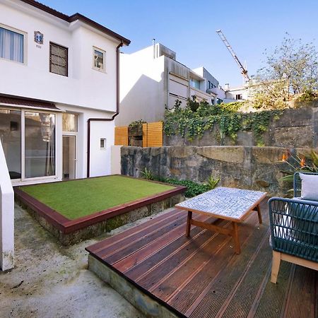 Crooked Floor House - Ground Floor Apartment Porto Bagian luar foto